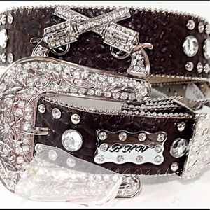 BHW | Western Cowgirl Pistol Belt